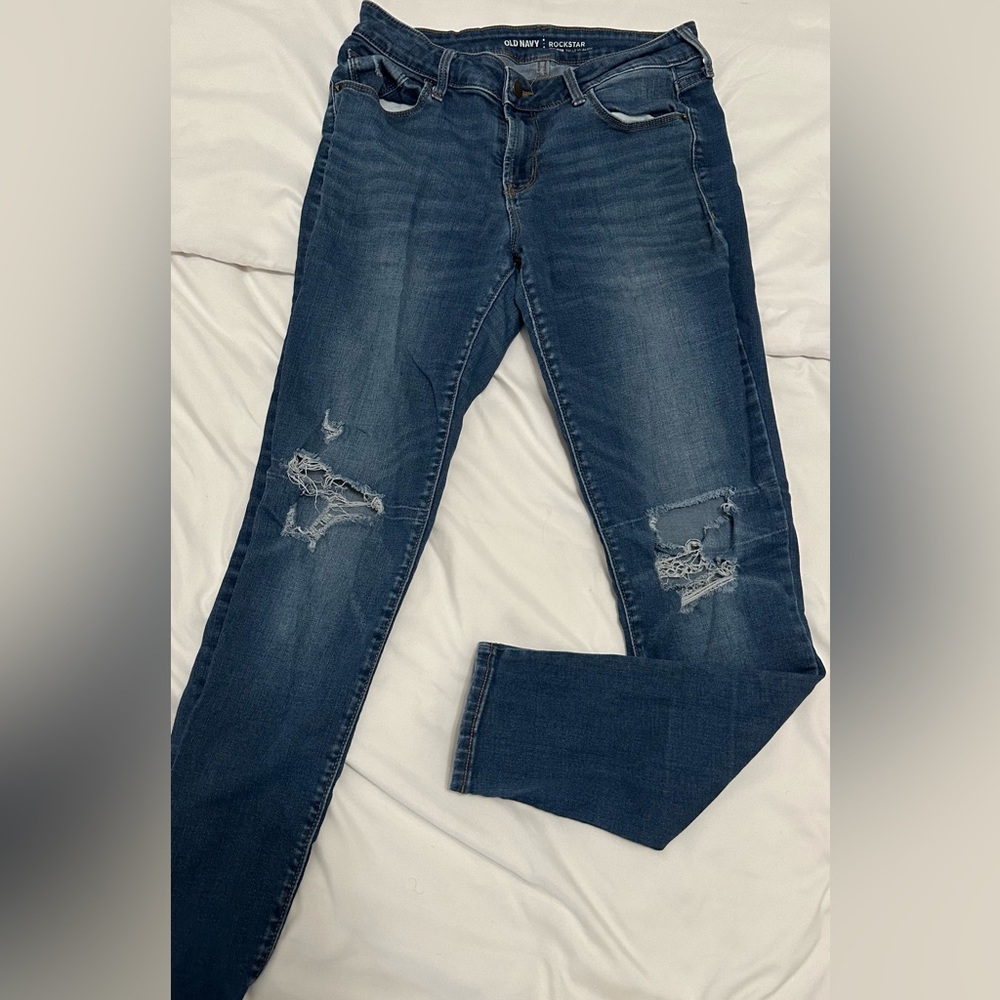 Old Navy Women’s Jeans with distressed look